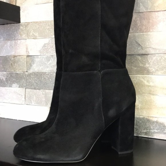 Sam Edelman Caprice Suede Knee-High Boot - Picture 5 of 12